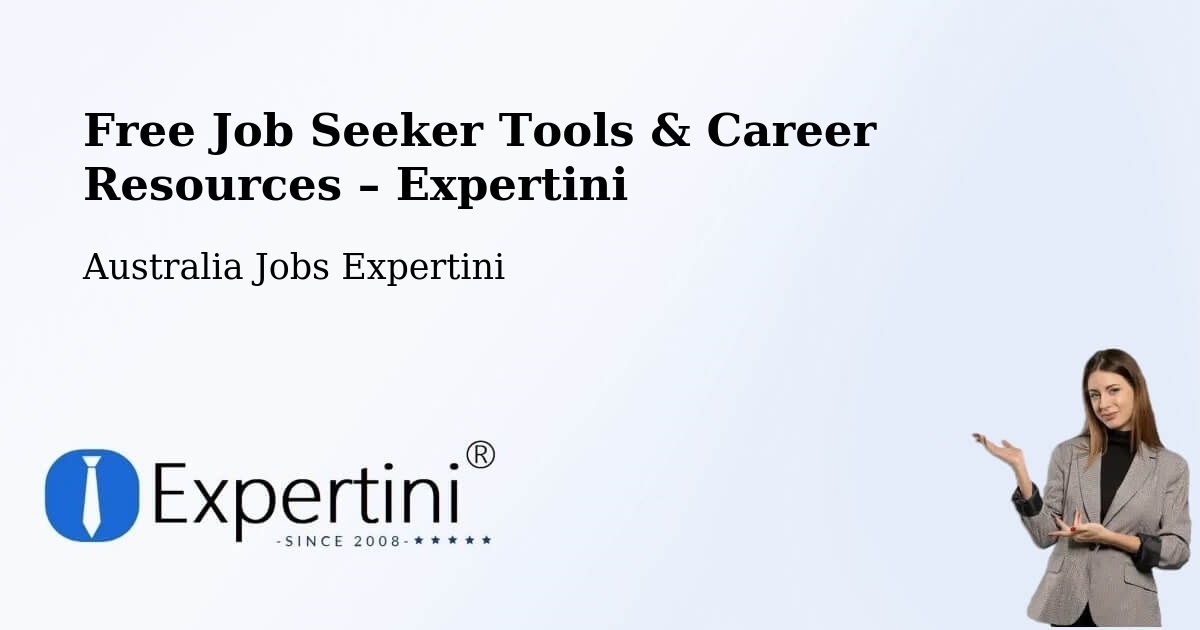Free Job Seeker Tools & Career Resources – Nulsen - Nulsen, Australia Jobs Expertini
