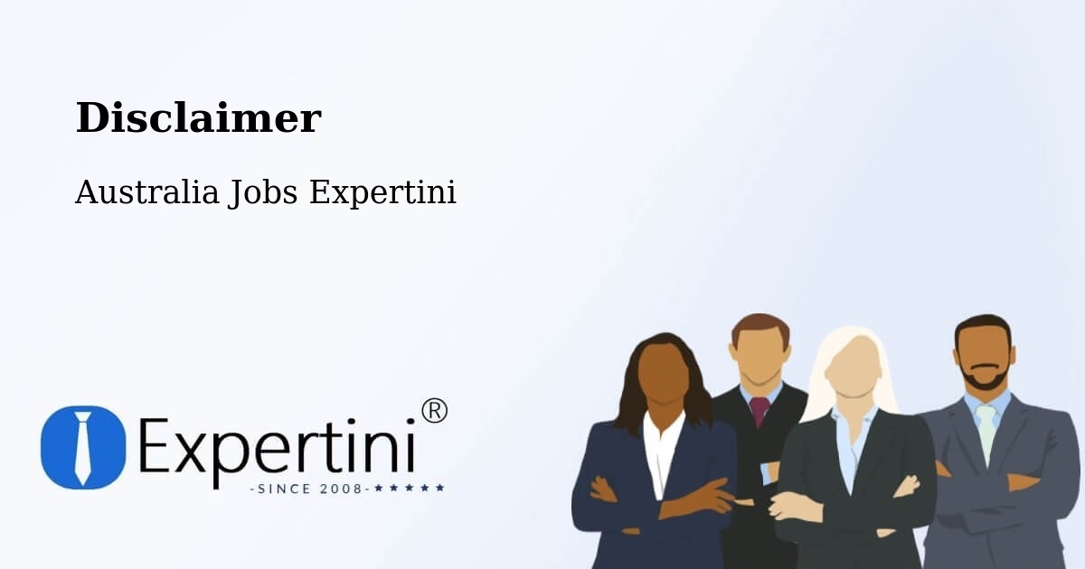 Disclaimer – Nulsen - Australia Jobs Expertini