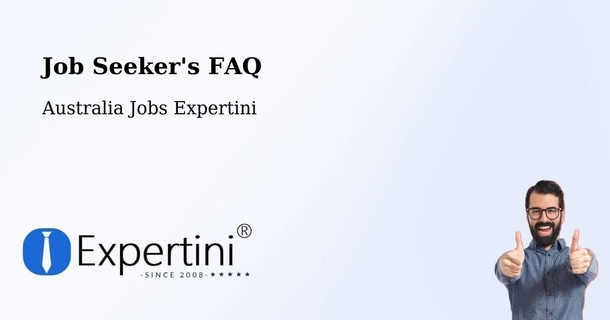 Job Seeker FAQ – Nulsen - Australia Jobs Expertini