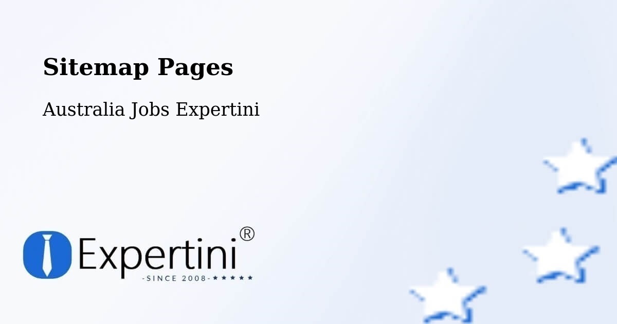 Sitemap Pages - Nulsen - Australia Jobs Expertini